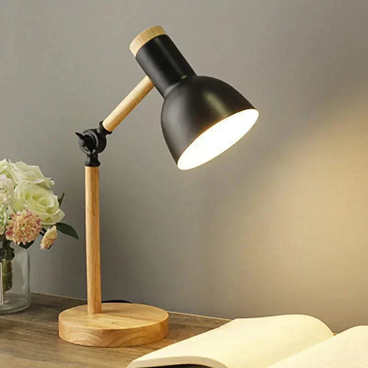 Lisslune | LumeWood - Cozy Scandinavian Wood Table Light