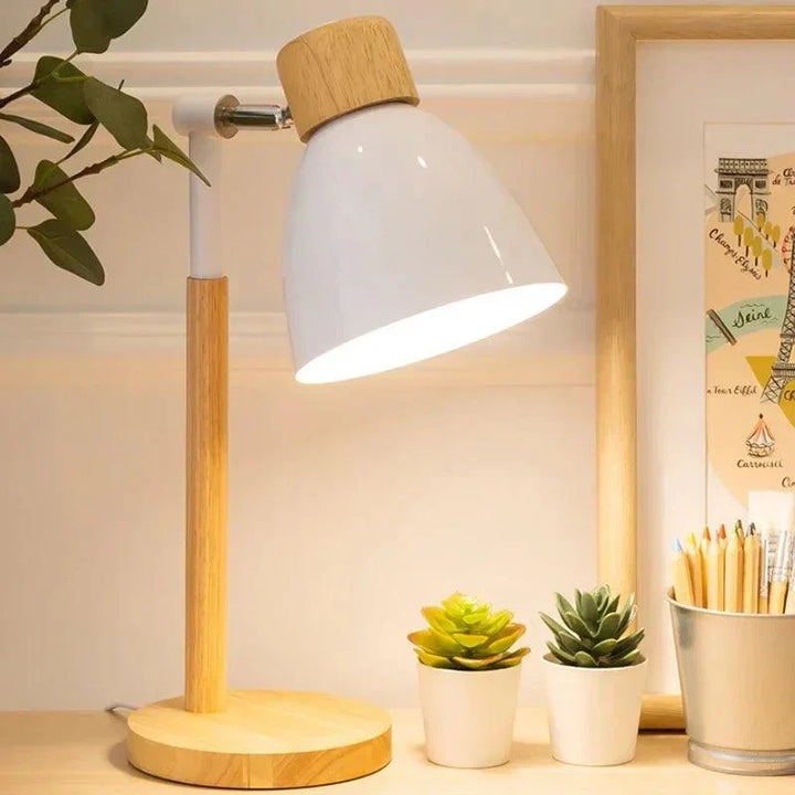 Lisslune | LumeWood - Cozy Scandinavian Wood Table Light