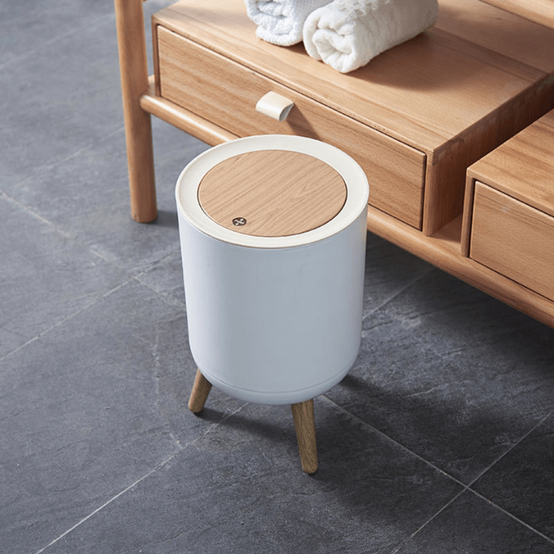 Lisslune | ClassiBin - Elevated Waste Container