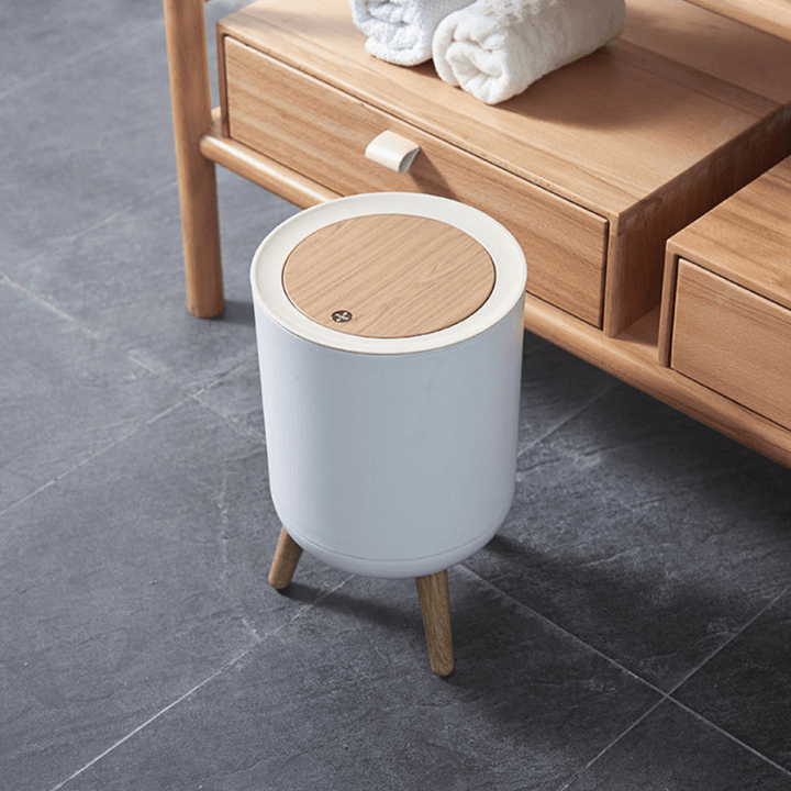 Lisslune | ClassiBin - Elevated Waste Container