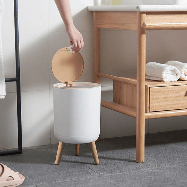 Lisslune | ClassiBin - Elevated Waste Container