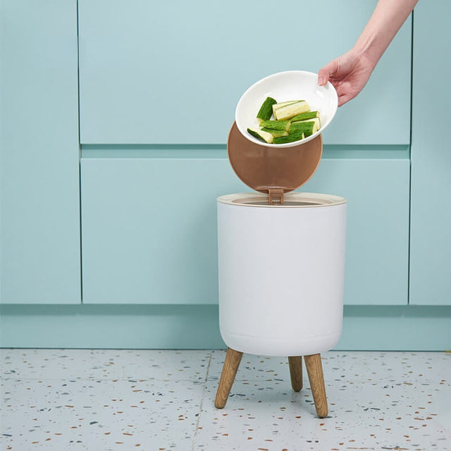 Lisslune | ClassiBin - Elevated Waste Container