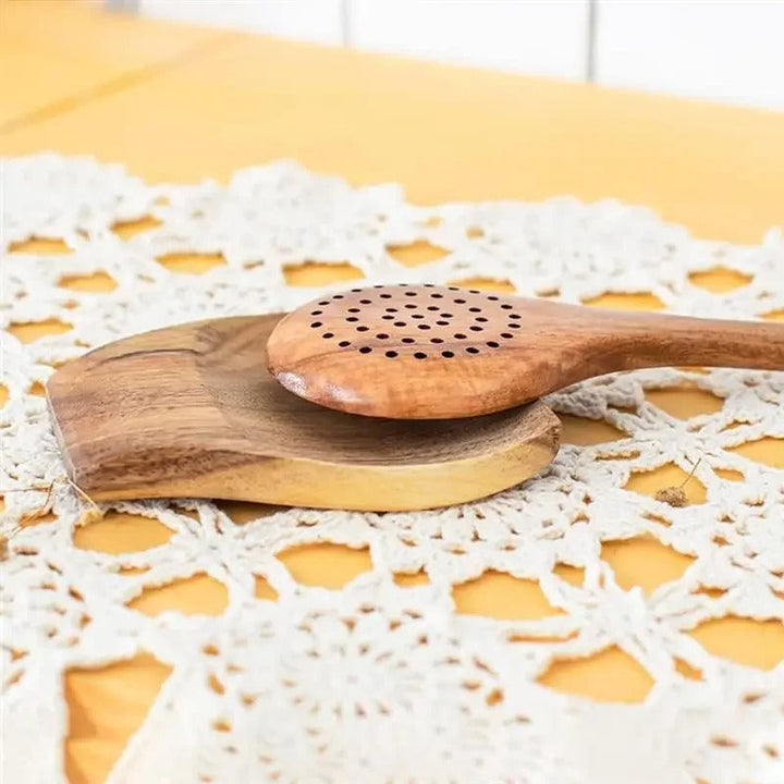 Lisslune | Wooden spoon holder