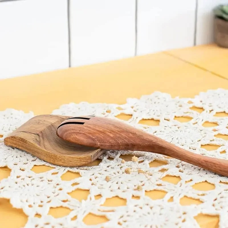 Lisslune | Wooden spoon holder
