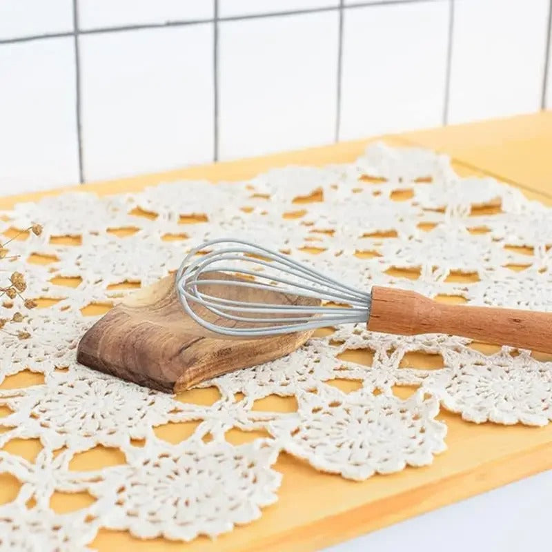 Lisslune | Wooden spoon holder