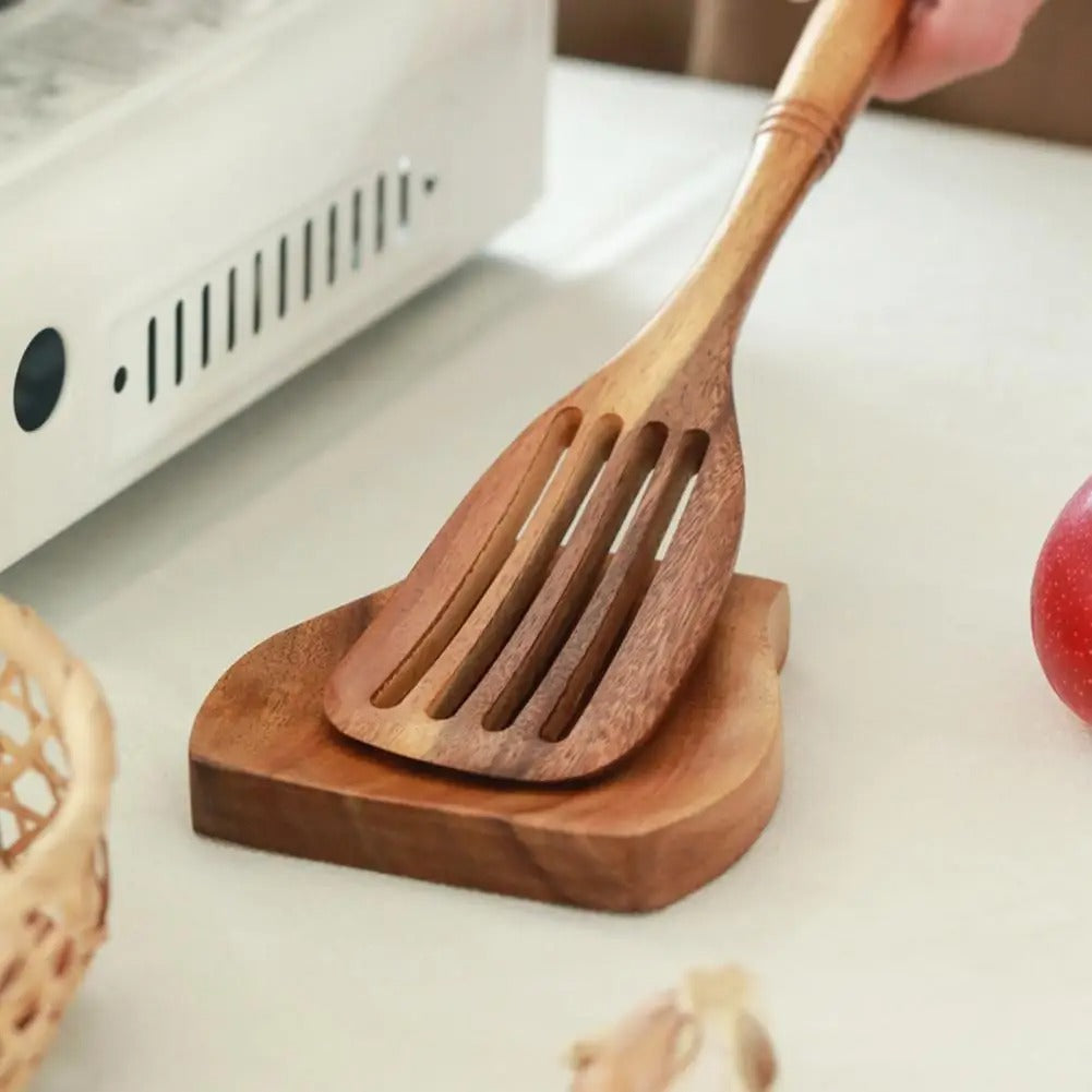Lisslune | Wooden spoon holder