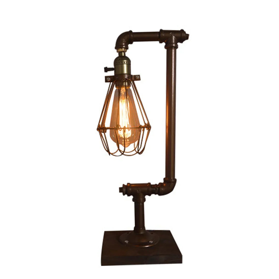 Lisslune | RetroCharm – Retro table lamp made of metal