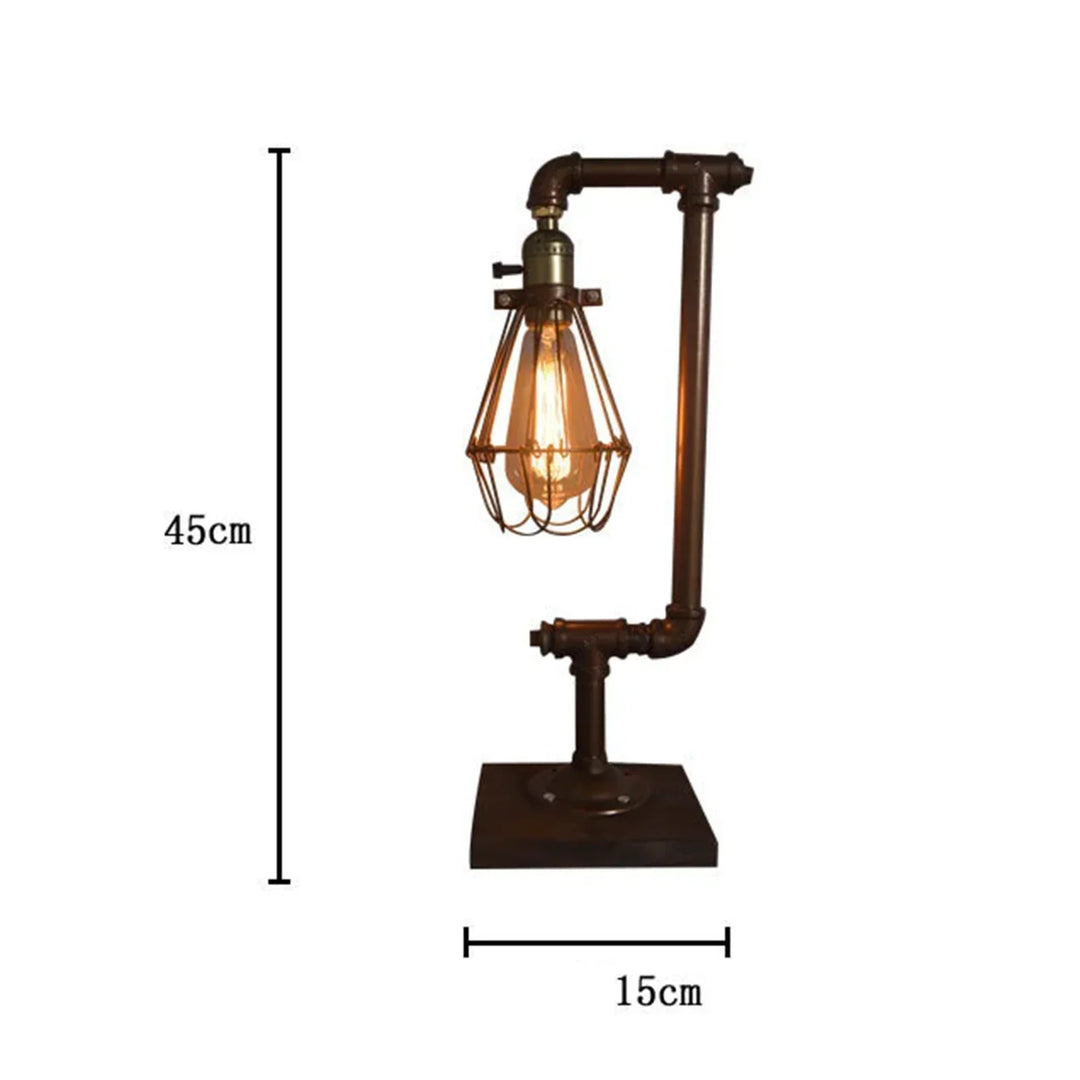 Lisslune | RetroCharm – Retro table lamp made of metal