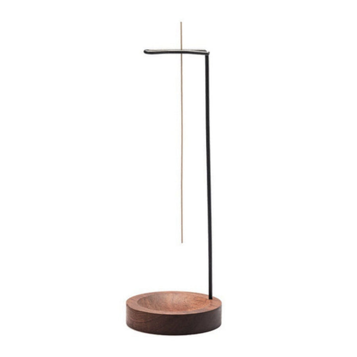 Lisslune | Wooden Incense Burner with Metal Holder