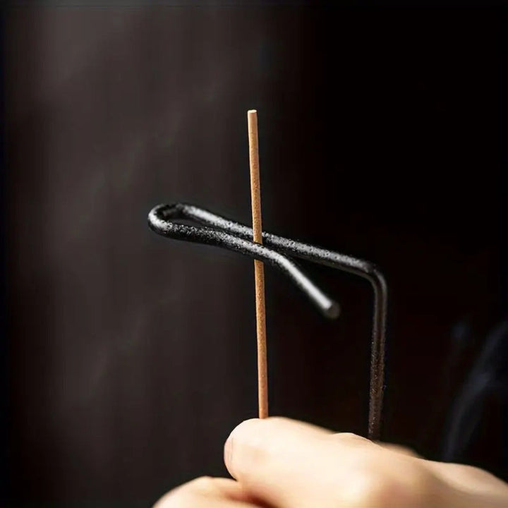 Lisslune | Wooden Incense Burner with Metal Holder