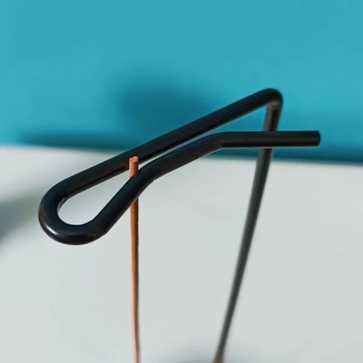 Lisslune | Wooden Incense Burner with Metal Holder
