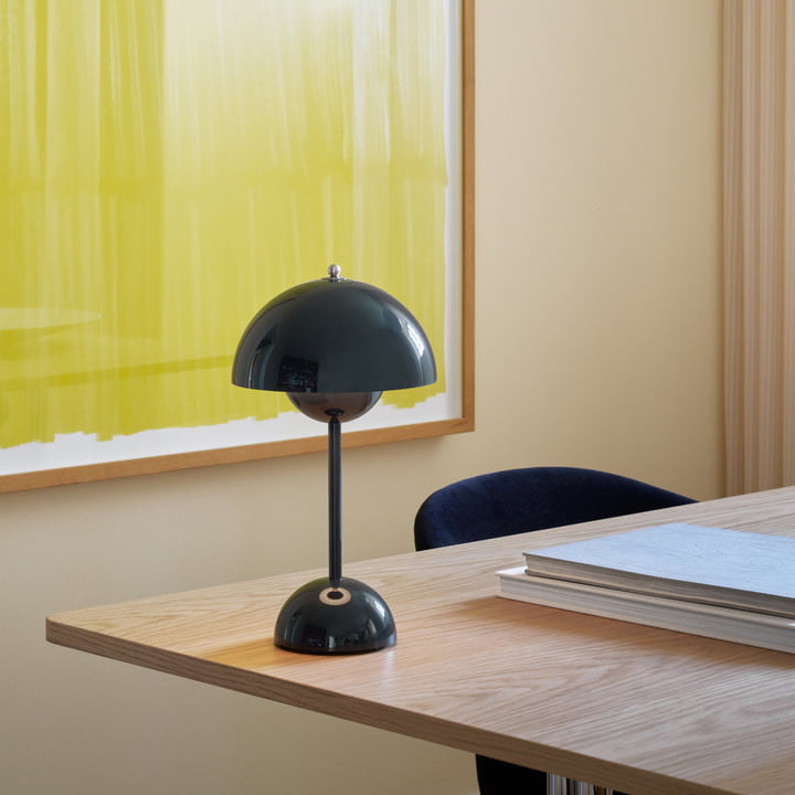Lisslune | SolarFlare LED Table Lamp – Dimmable Mood Light for Living Room & Bedroom | Modern and Energy Saving