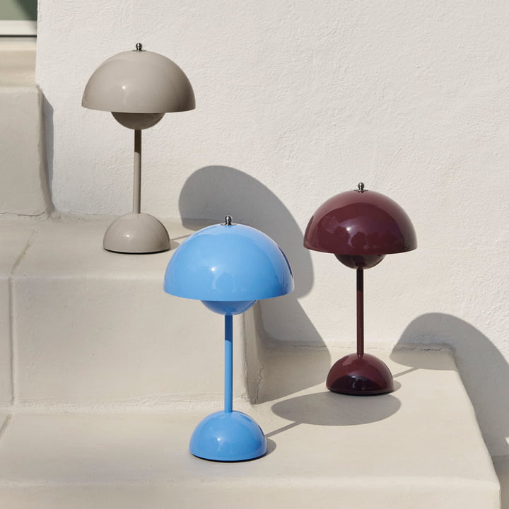 Lisslune | SolarFlare LED Table Lamp – Dimmable Mood Light for Living Room & Bedroom | Modern and Energy Saving