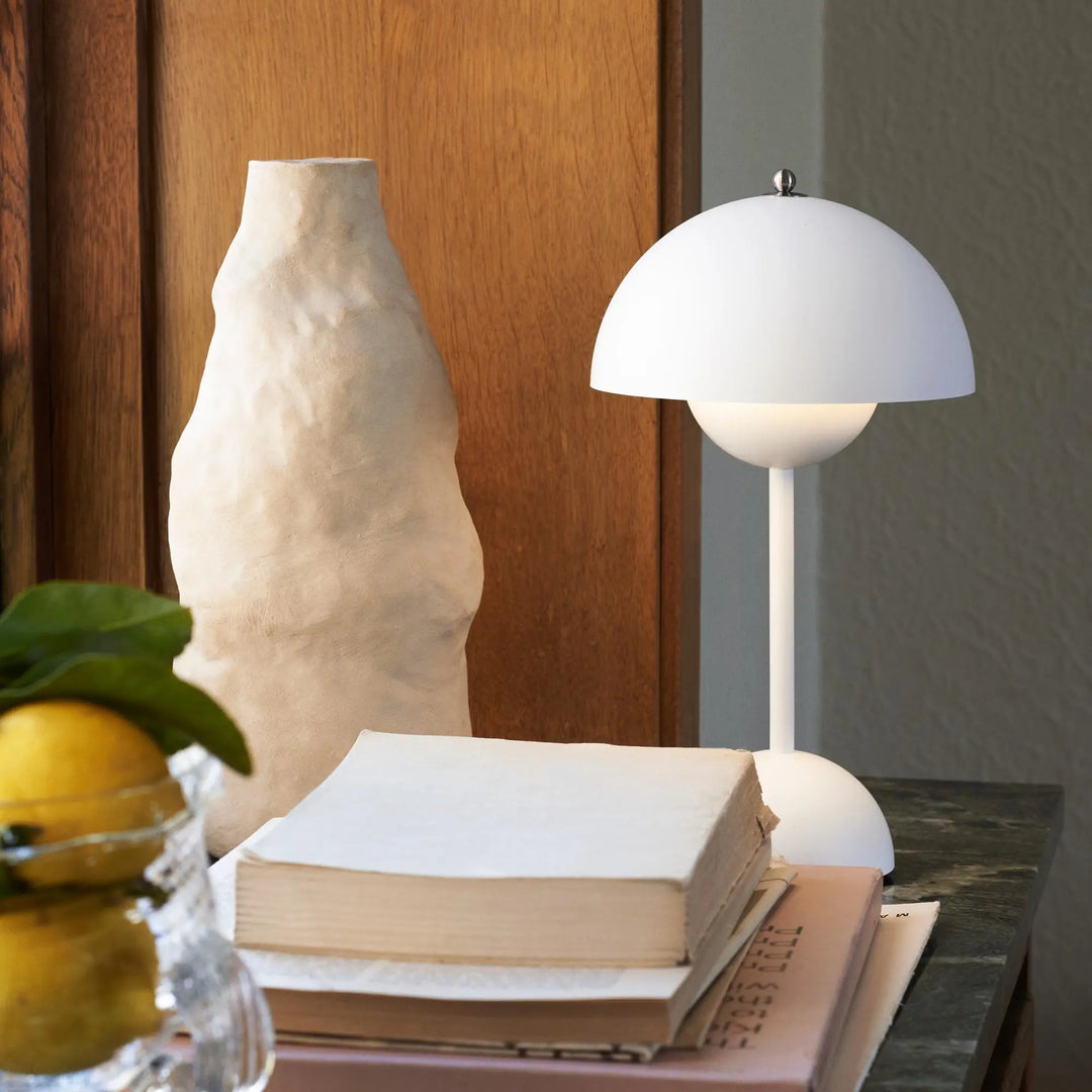 Lisslune | SolarFlare LED Table Lamp – Dimmable Mood Light for Living Room & Bedroom | Modern and Energy Saving