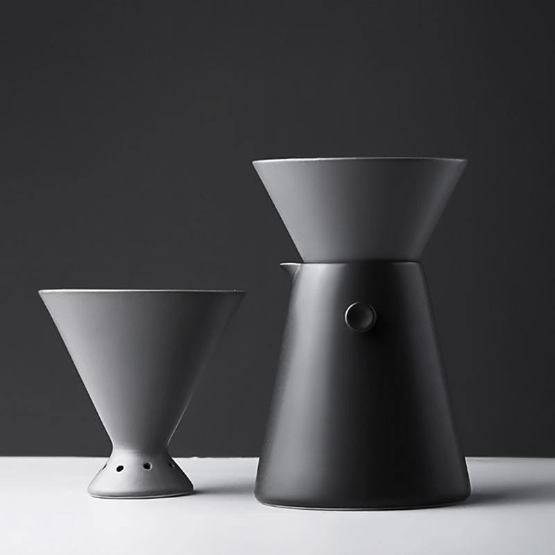 Lisslune | Woodpecker V60 Pour-Over Coffee Filter