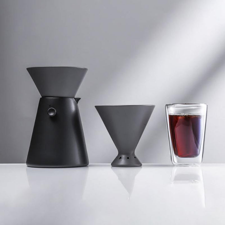 Lisslune | Woodpecker V60 Pour-Over Coffee Filter
