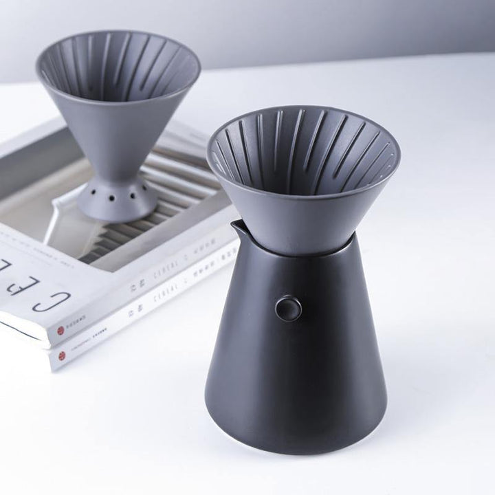 Lisslune | Woodpecker V60 Pour-Over Coffee Filter