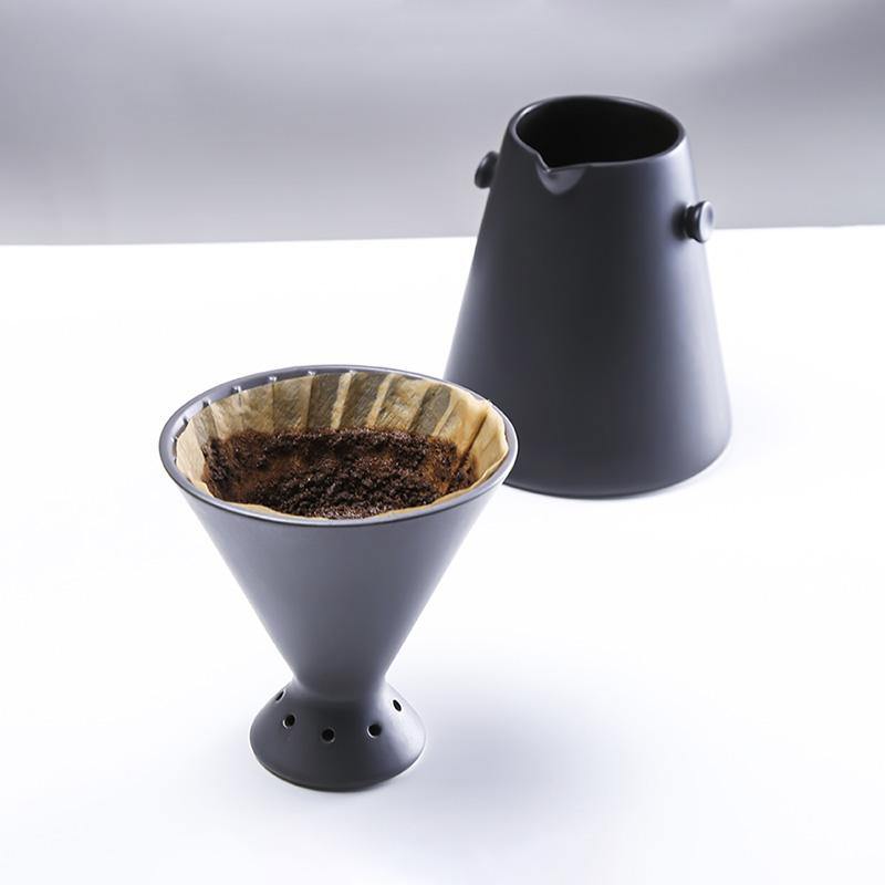 Lisslune | Woodpecker V60 Pour-Over Coffee Filter