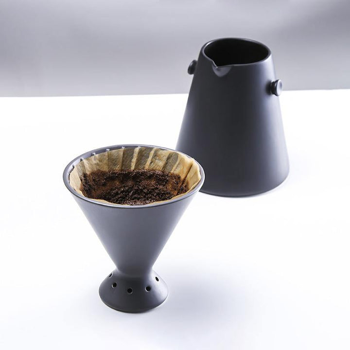 Lisslune | Woodpecker V60 Pour-Over Coffee Filter