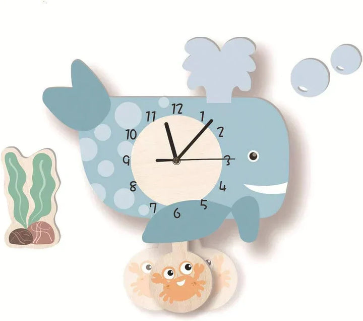 Lisslune | ZooClock - Kids' Pendulum Timepiece