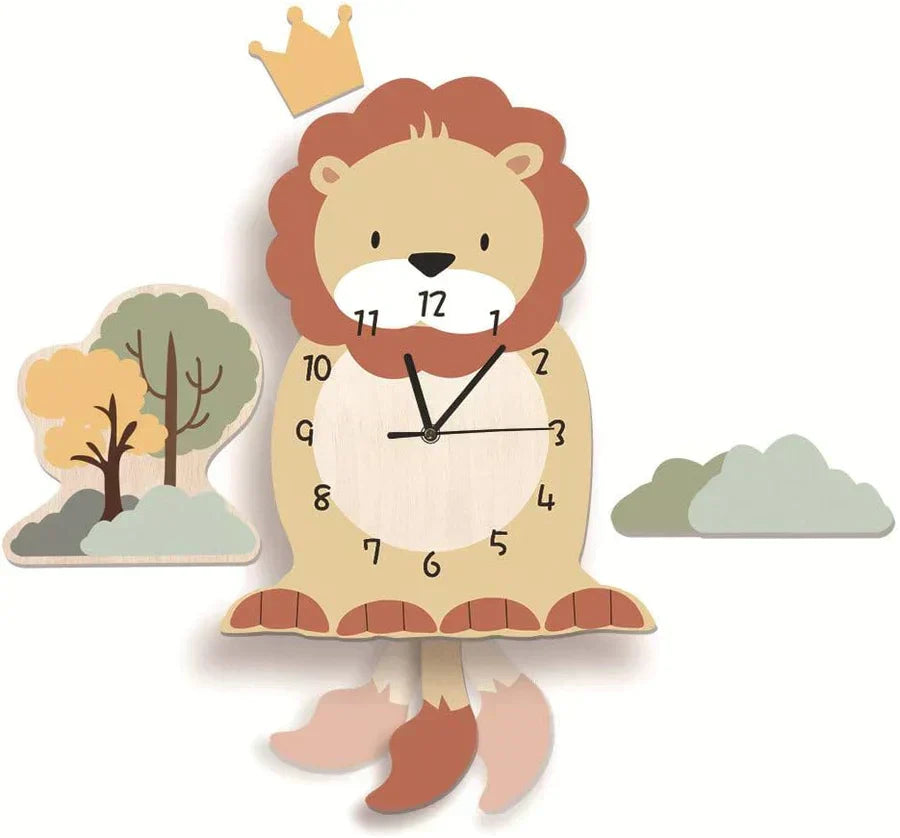 Lisslune | ZooClock - Kids' Pendulum Timepiece