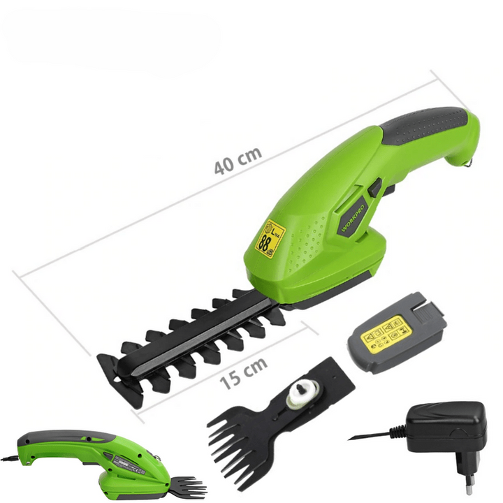Lisslune | EfficientTrim electric hedge trimmer