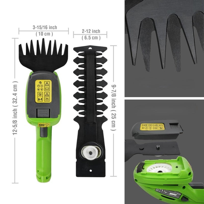 Lisslune | EfficientTrim electric hedge trimmer