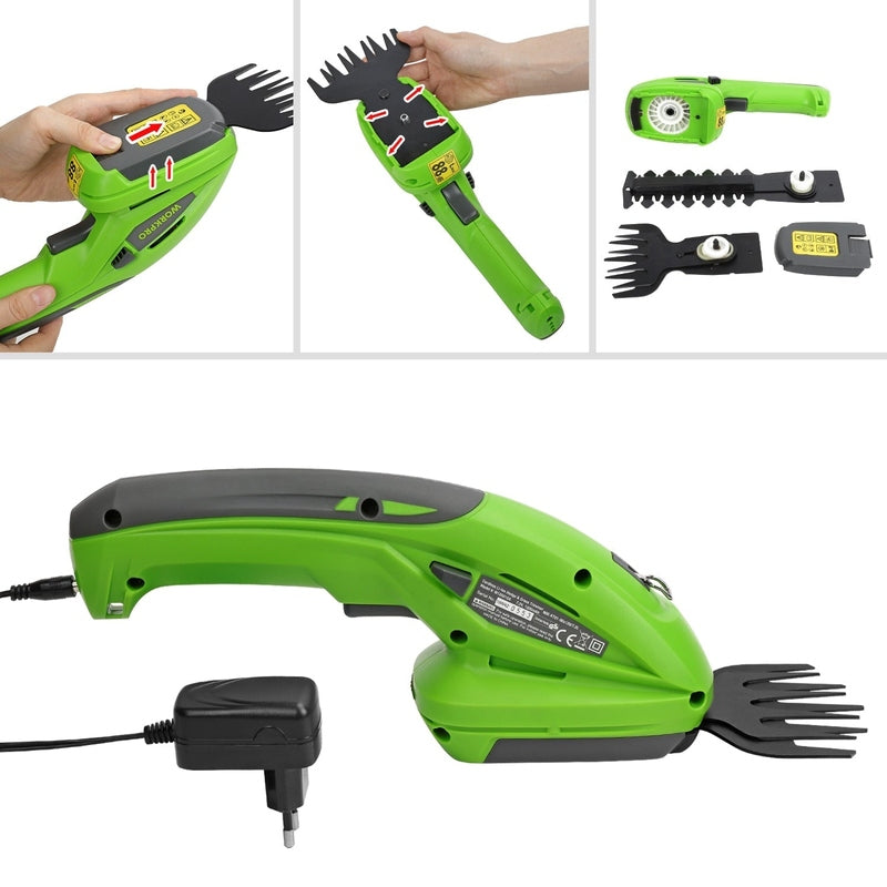 Lisslune | EfficientTrim electric hedge trimmer