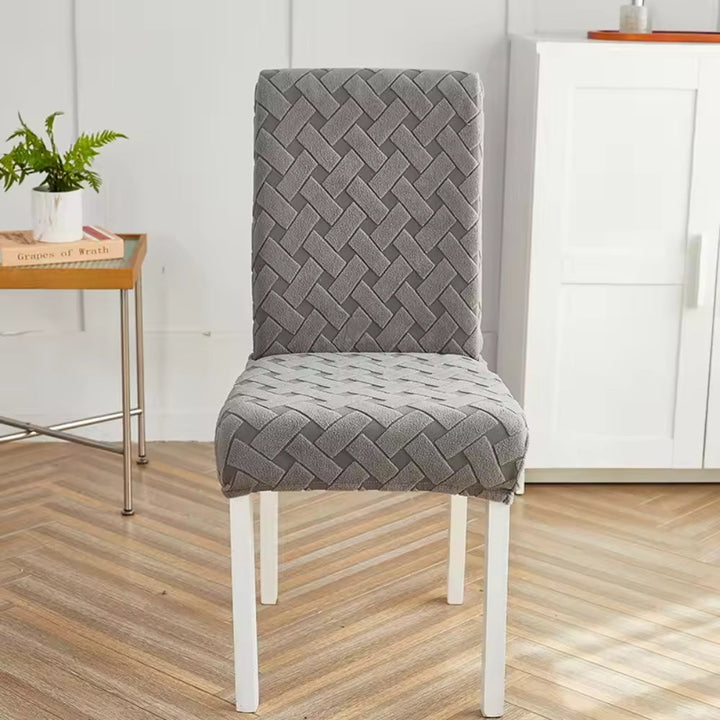Lisslune | Woven Guard Jacquard Chair Cover