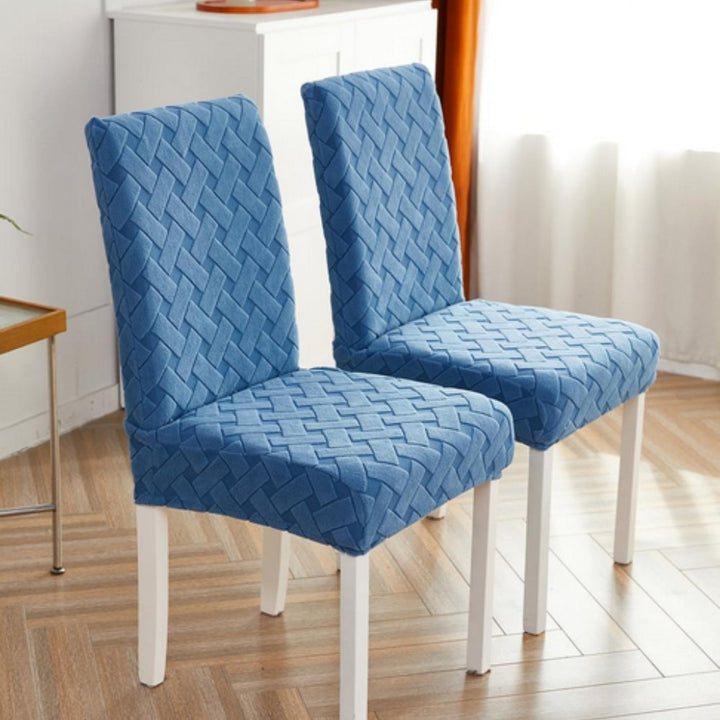 Lisslune | Woven Guard Jacquard Chair Cover