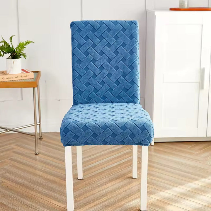 Lisslune | Woven Guard Jacquard Chair Cover