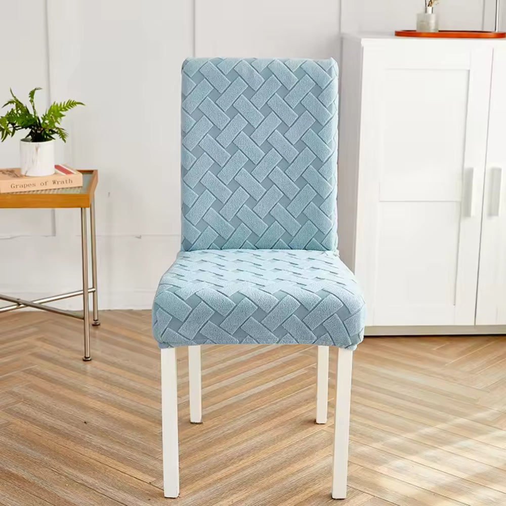 Lisslune | Woven Guard Jacquard Chair Cover