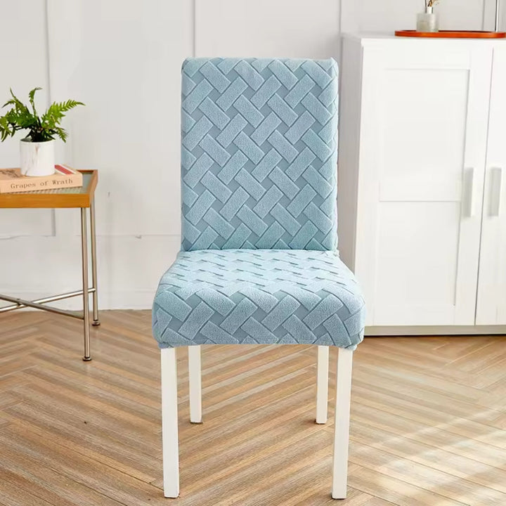 Lisslune | Woven Guard Jacquard Chair Cover