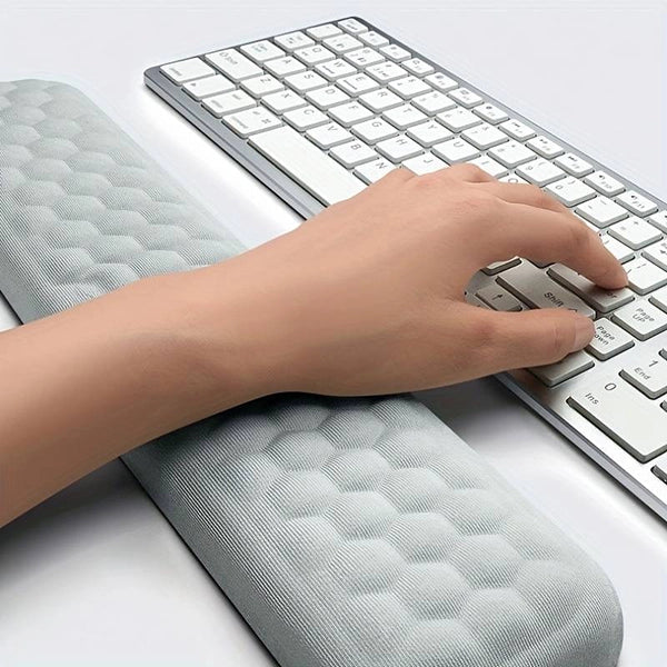Lisslune | Keyboard and Mouse Wrist Support Pad | Ergonomic Wrist Protector