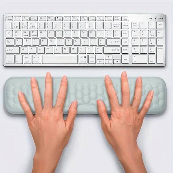 Lisslune | Keyboard and Mouse Wrist Support Pad | Ergonomic Wrist Protector