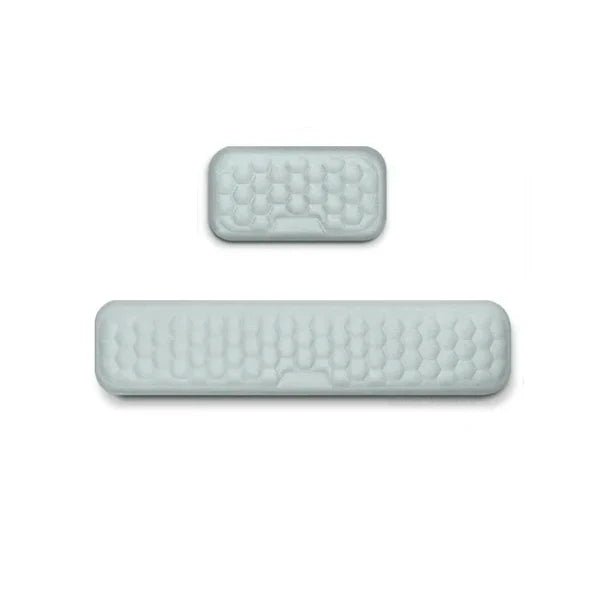 Lisslune | Keyboard and Mouse Wrist Support Pad | Ergonomic Wrist Protector