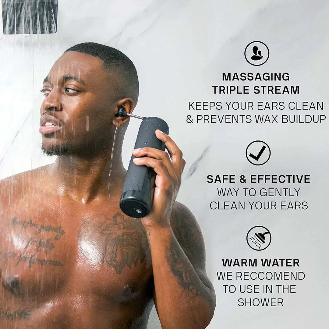 Lisslune | Wush Pro Ear Cleaner – Effective Ear Cleaning Solution for Cleaner, Healthier Ears