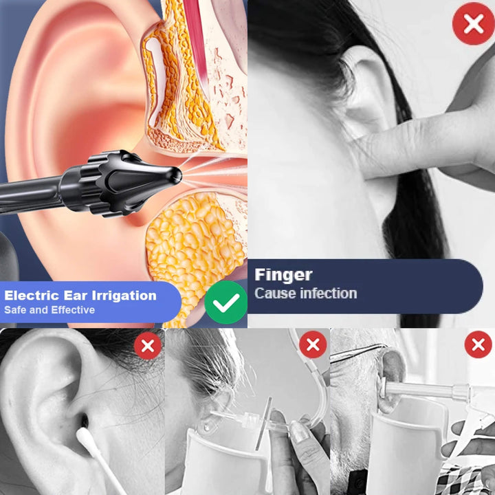 Lisslune | Wush Pro Ear Cleaner – Effective Ear Cleaning Solution for Cleaner, Healthier Ears