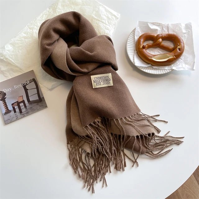 Lisslune | Meriva Soft Warm Wool Scarf for Men and Women