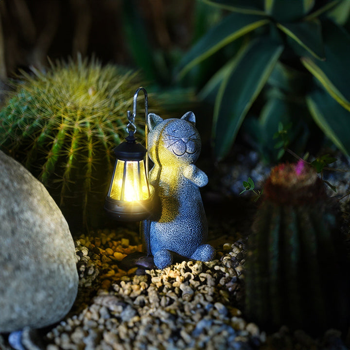 Lisslune | GlowPaw - Golden Cat with Soft Glow