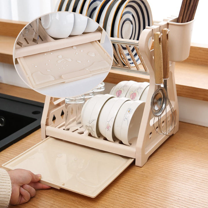 Lisslune | SpaceDry Collapsible Dish Rack – Smart & Space-Saving Kitchen Solution