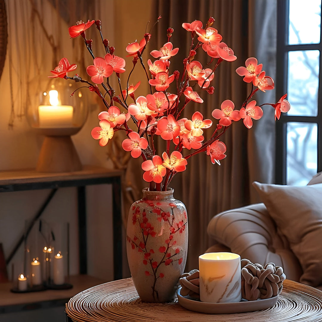 Lisslune | EverLeaf Light – Natural Olive Branch LED Lamp for Atmospheric Lighting