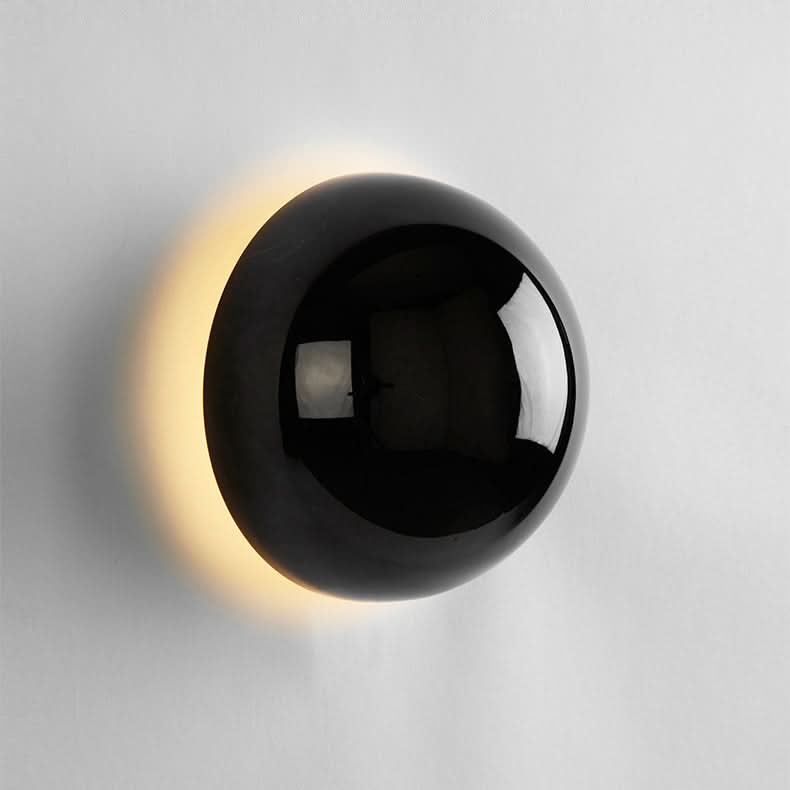 Lisslune | Bauhaus Medieval Wall Lamp – Modern Round LED Light