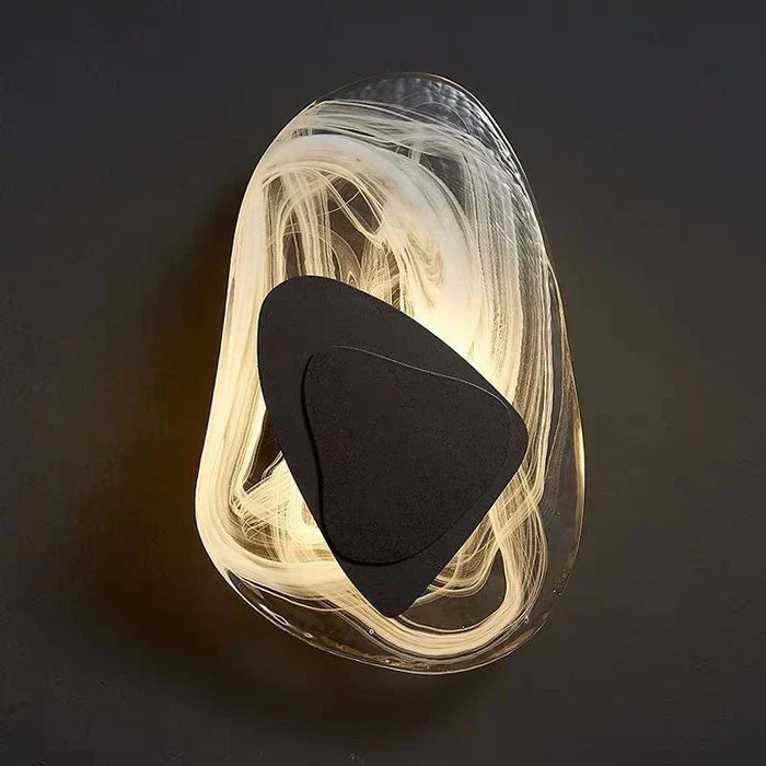 Lisslune | LumaCraft Modern LED Wall Light - elegant glass design