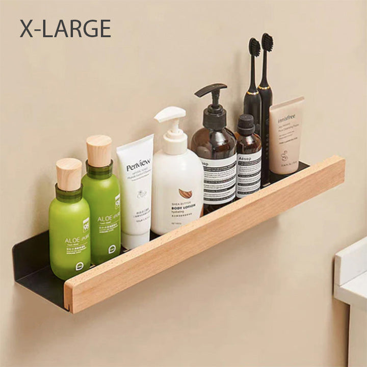 Lisslune | ChicHome Bathroom Wall Shelf