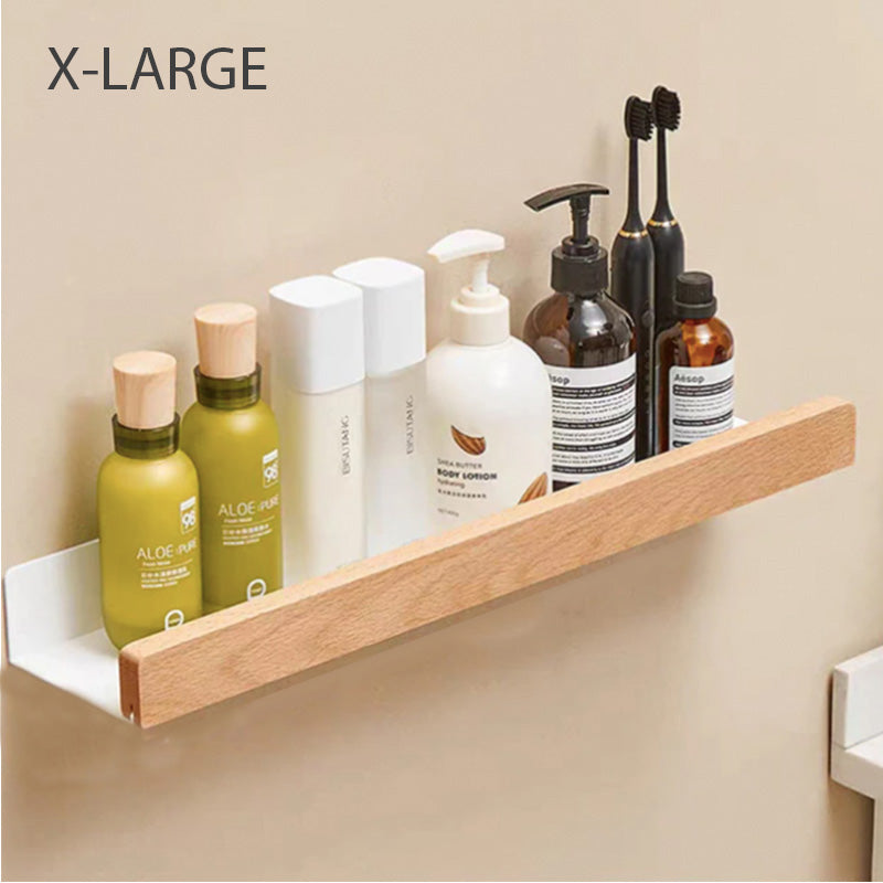Lisslune | ChicHome Bathroom Wall Shelf