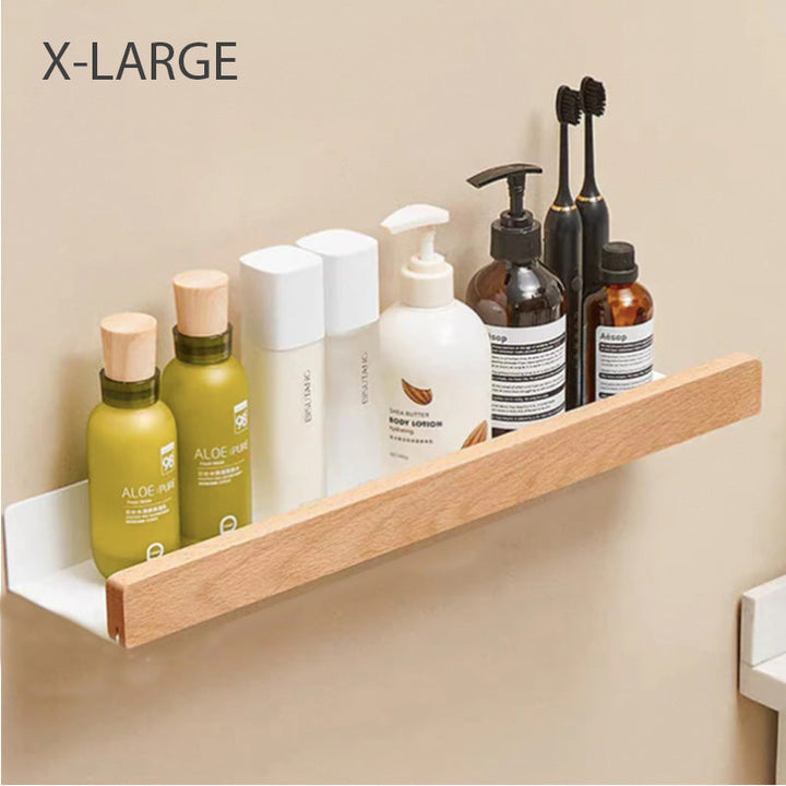 Lisslune | ChicHome Bathroom Wall Shelf