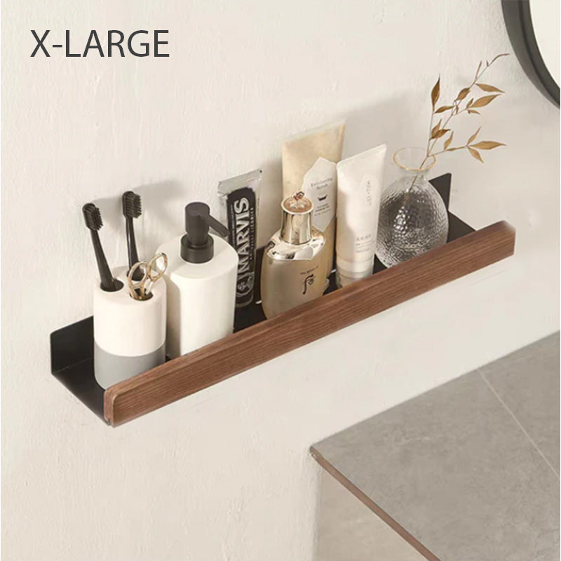Lisslune | ChicHome Bathroom Wall Shelf