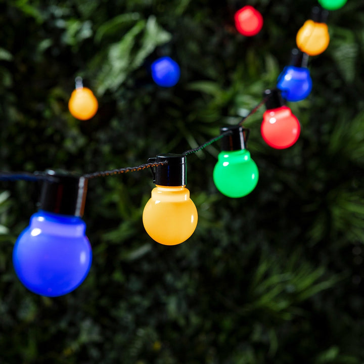 Lisslune | 30 LED Fiesta Party String Lights multicolored