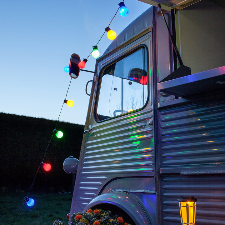 Lisslune | 30 LED Fiesta Party String Lights multicolored